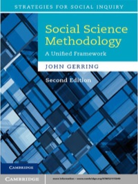 Social Science Methodology Ebook